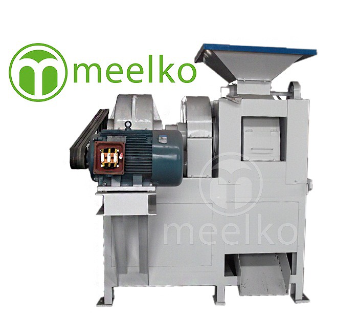 Imagen del producto Prensa para hacer carbon en briquetas 4 Toneladas hora - MKBC04 - Meelko