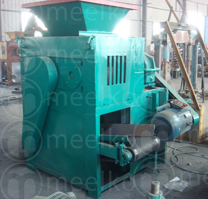 Imagen del producto Prensa para hacer carbon en briquetas 30 Toneladas hora - MKBC30 - Meelko